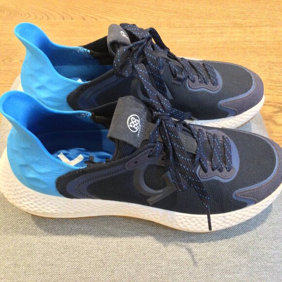 GFORE Men's MG4X2 Golf Shoes (Petrol) Men's Shoes - Picture 6 of 11